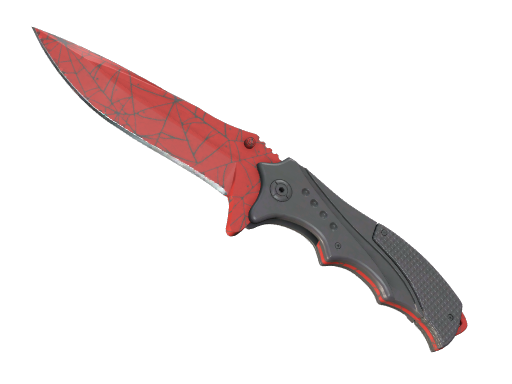 ★ StatTrak™ Nomad Knife | Crimson Web (Minimal Wear)