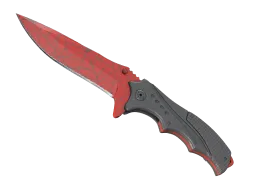 ★ StatTrak™ Nomad Knife | Crimson Web (Minimal Wear)