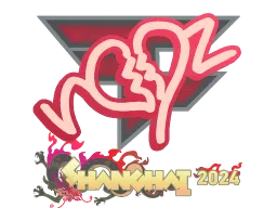 Sticker | ropz | Shanghai 2024