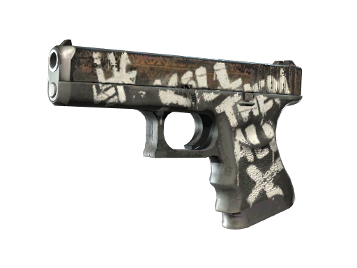 StatTrak™ Glock-18 | Wasteland Rebel (Well-Worn)