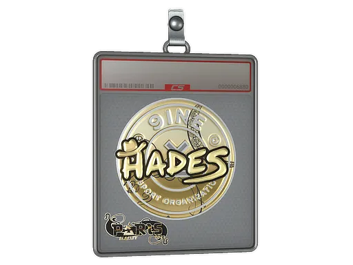 Sticker Slab | hades (Gold) | Paris 2023