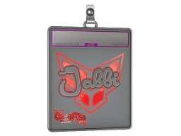 Sticker Slab | jabbi (Holo) | Paris 2023