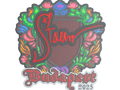 Sticker | Staehr (Embroidered) | Budapest 2025