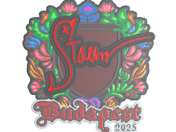Sticker | Staehr (Embroidered) | Budapest 2025