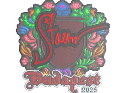 Sticker | Staehr (Embroidered) | Budapest 2025