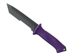 ★ StatTrak™ Ursus Knife | Ultraviolet (Field-Tested)