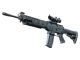SG 553 | Waves Perforated CS2 skin