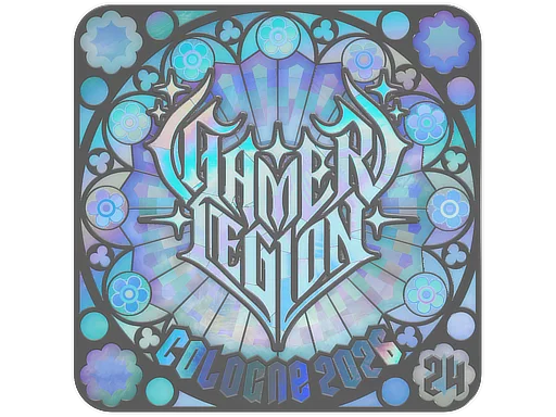 Sticker | GamerLegion (Holo, Ranked) | Cologne 2026