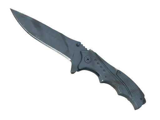 ★ StatTrak™ Nomad Knife | Night Stripe (Well-Worn)