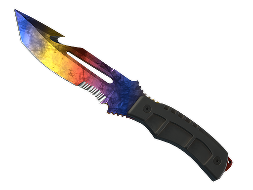 ★ Survival Knife | Marble Fade (Factory New)