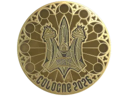 Sticker | Monte (Gold) | Cologne 2026