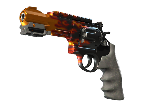 R8 Revolver | Blaze (Minimal Wear)