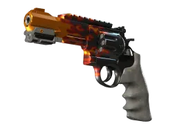 R8 Revolver | Blaze (Minimal Wear)