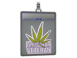 Sticker Slab | Drug War Veteran
