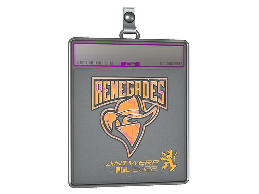 Sticker Slab | Renegades (Holo) | Antwerp 2022