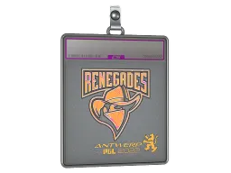 Sticker Slab | Renegades (Holo) | Antwerp 2022