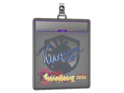 Sticker Slab | Twistzz (Glitter) | Shanghai 2024