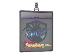 Sticker Slab | Twistzz (Glitter) | Shanghai 2024