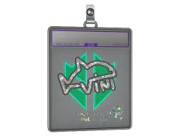 Sticker Slab | VINI (Glitter) | Antwerp 2022