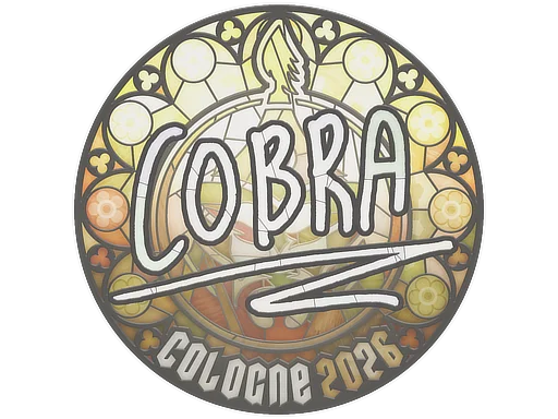 Sticker | cobra | Cologne 2026