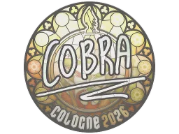 Sticker | cobra | Cologne 2026