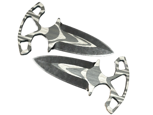 ★ StatTrak™ Shadow Daggers | Black Laminate (Factory New)