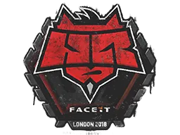 Sealed Graffiti | HellRaisers | London 2018