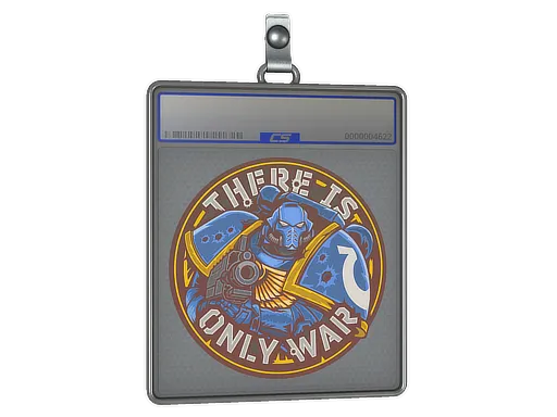 Sticker Slab | Space Marine