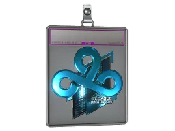 Sticker Slab | Cloud9 (Foil) | Boston 2018