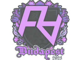 Sticker | Rare Atom | Budapest 2025