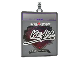 Sticker Slab | Keoz (Foil) | Berlin 2019