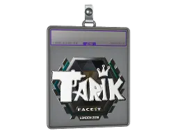 Sticker Slab | tarik (Foil) | London 2018