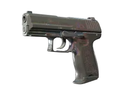 P2000 | Coral Halftone (Battle-Scarred)