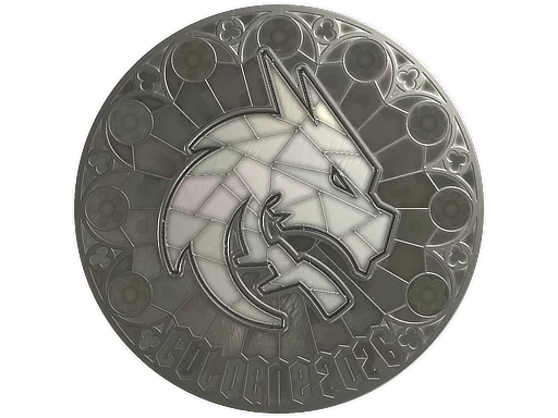 Sticker | Team Spirit (Foil) | Cologne 2026