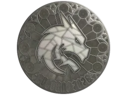 Sticker | Team Spirit (Foil) | Cologne 2026