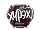 Sticker | Xyp9x | London 2018 CS2 skin