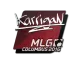 Sticker | karrigan | MLG Columbus 2016 CS2 skin