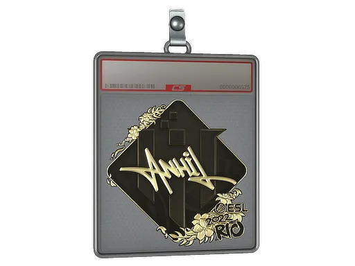 Sticker Slab | ANNIHILATION (Gold) | Rio 2022