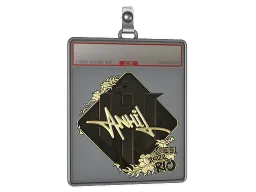 Sticker Slab | ANNIHILATION (Gold) | Rio 2022