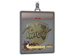 Sticker Slab | Twistzz (Gold) | Shanghai 2024