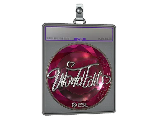 Sticker Slab | WorldEdit (Foil) | Katowice 2019