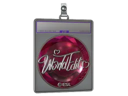 Sticker Slab | WorldEdit (Foil) | Katowice 2019
