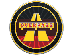 Overpass Pin