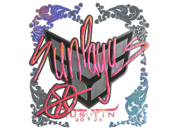Sticker | SunPayus (Holo) | Austin 2025