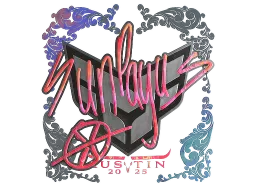 Sticker | SunPayus (Holo) | Austin 2025