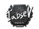 Sticker | tabseN | London 2018