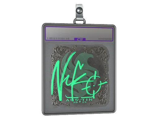 Sticker Slab | NiKo (Foil) | Austin 2025