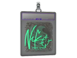 Sticker Slab | NiKo (Foil) | Austin 2025