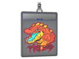 Sticker Slab | First Blood