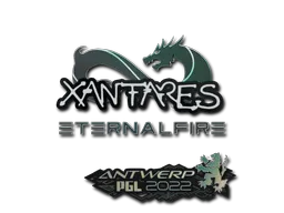 Sticker | XANTARES | Antwerp 2022